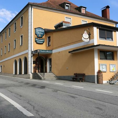 Gasthaus Kerber Fürstenstein Exterior foto