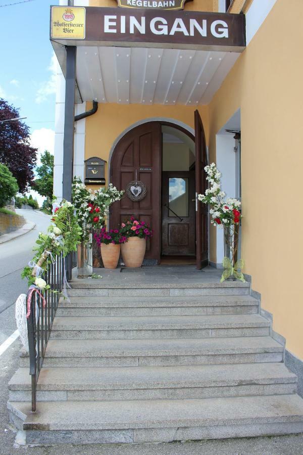 Gasthaus Kerber Fürstenstein Exterior foto
