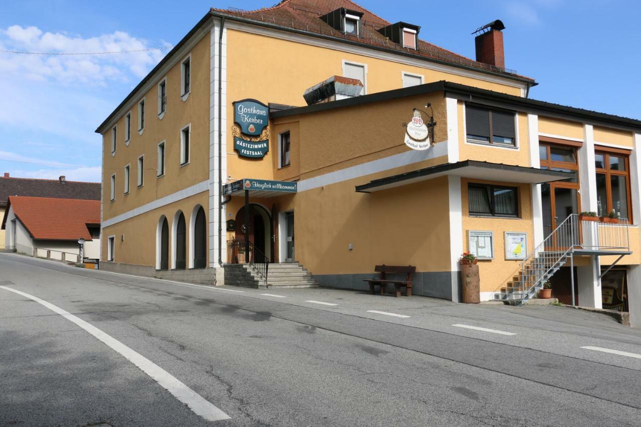 Gasthaus Kerber Fürstenstein Exterior foto