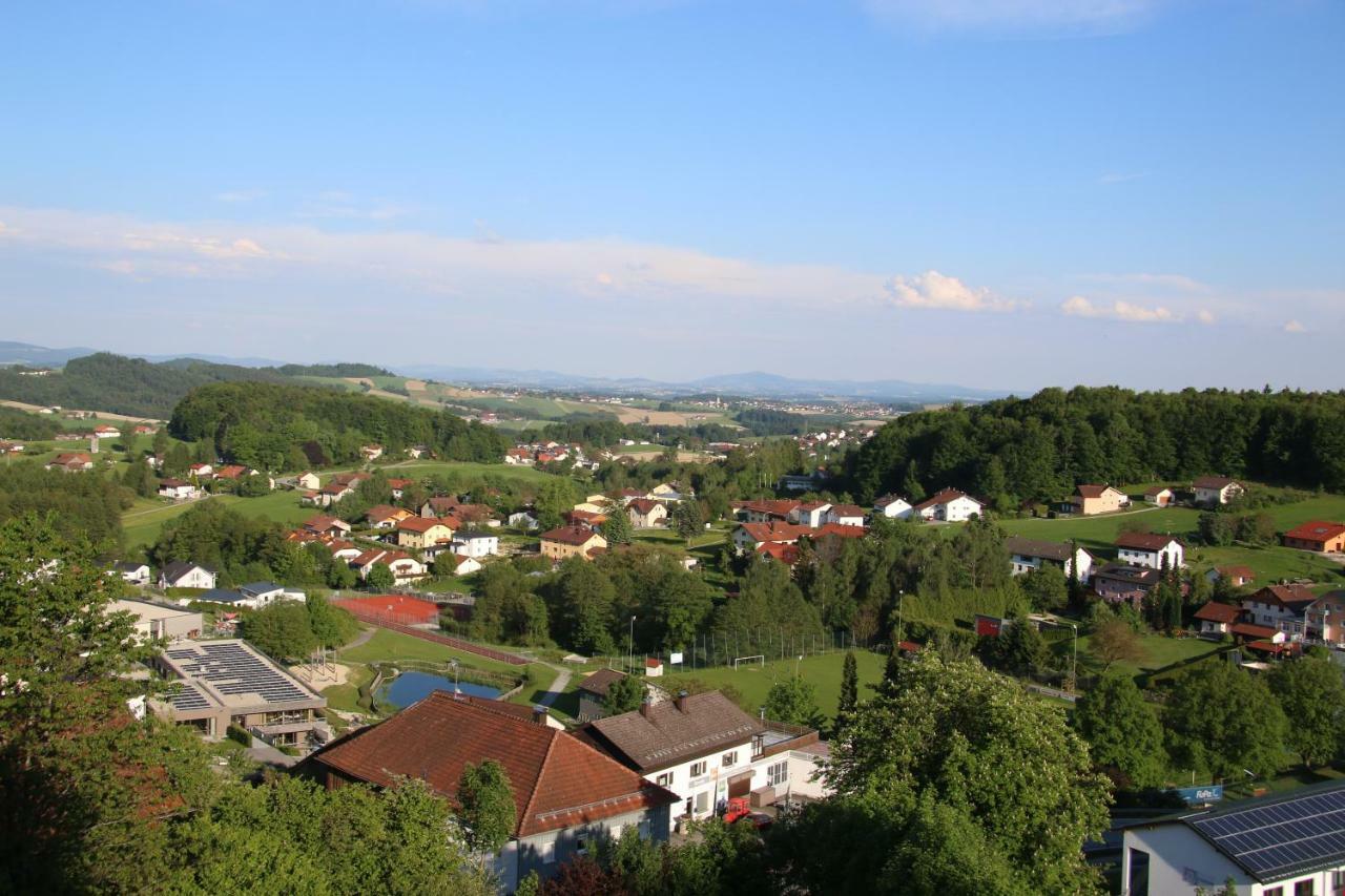 Gasthaus Kerber Fürstenstein Exterior foto